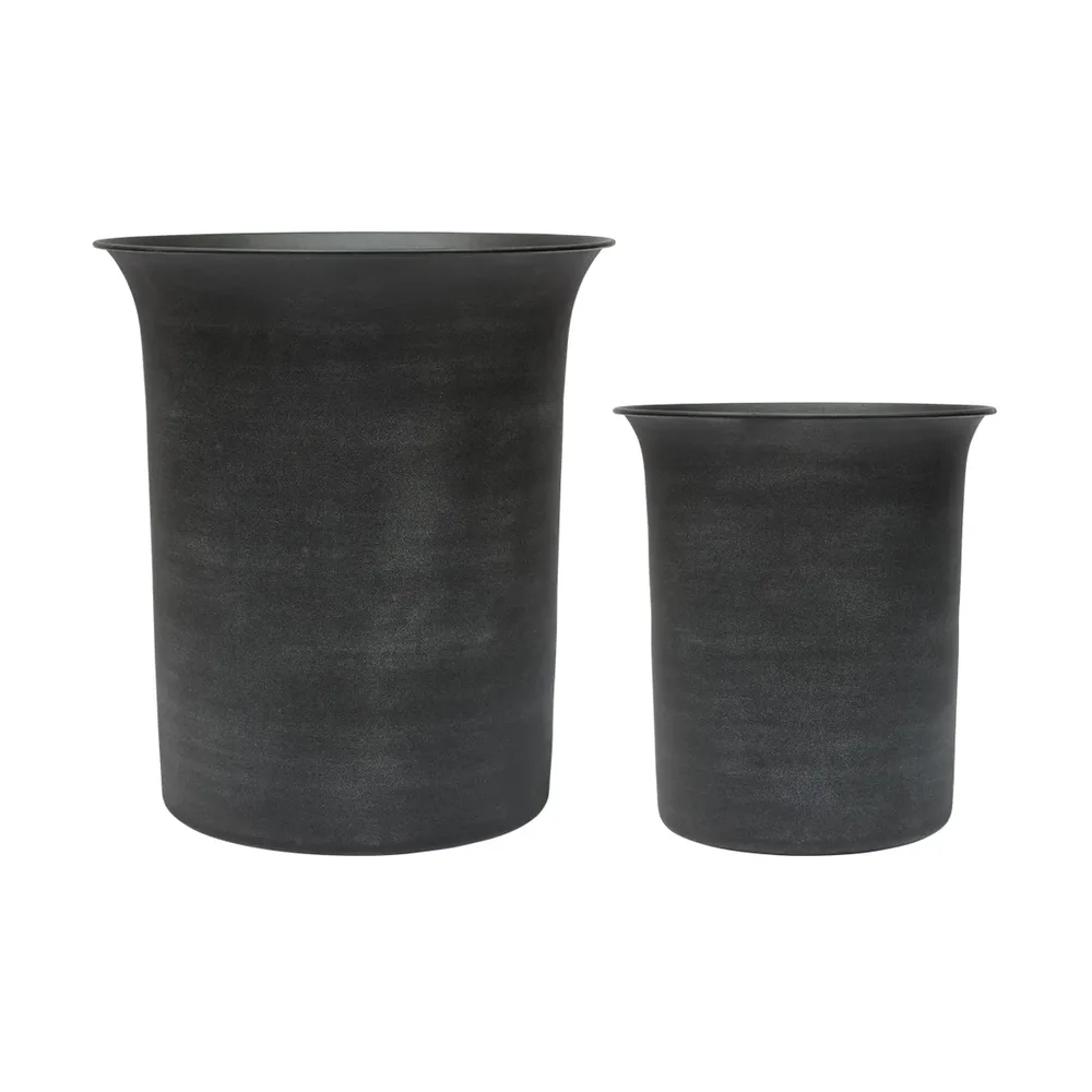 Iri metallpotte 2 deler v:5800725