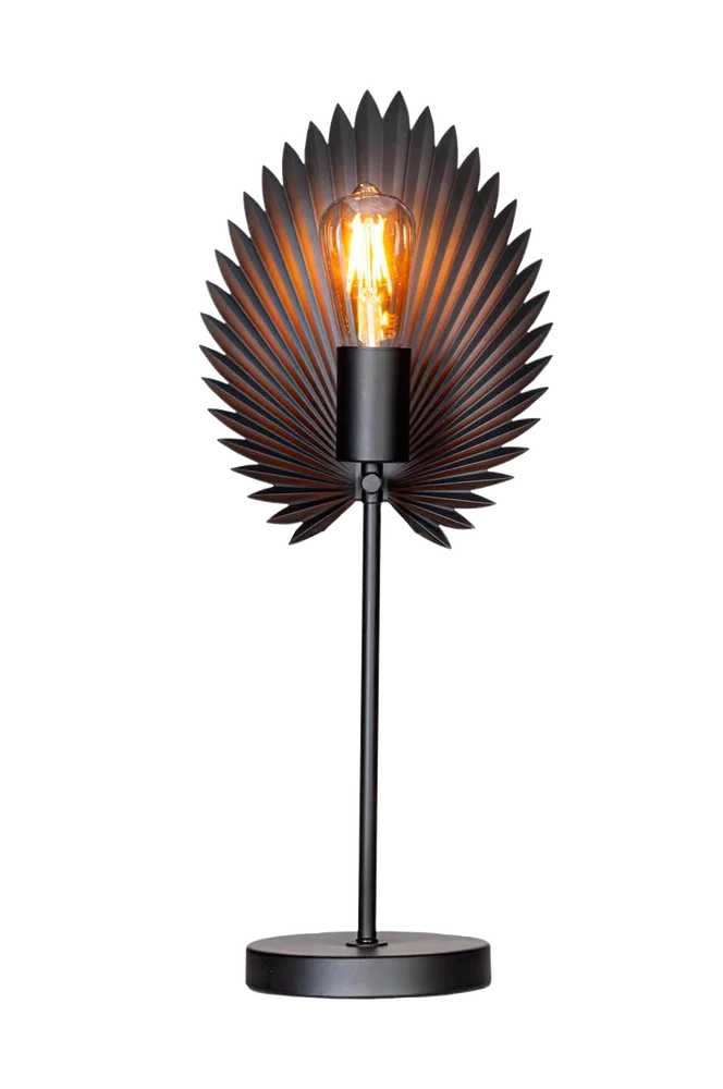 Aruba bordlampe H55cm – Svart – Belysning | m v:3880184