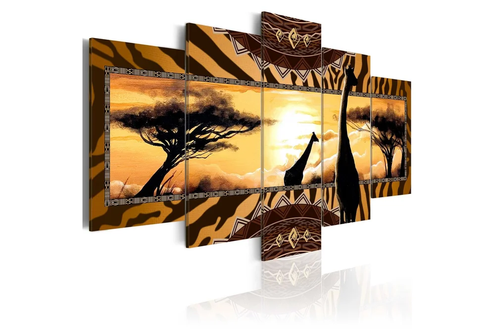 Bilde African Giraffes 100x50 v:3419658