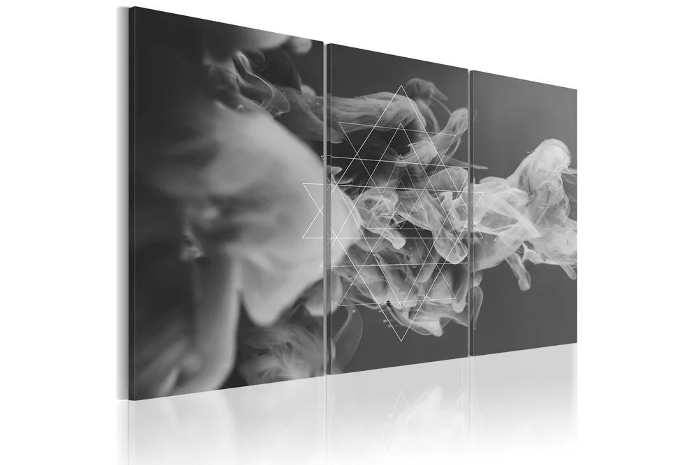 Bilde Røyk Og Symmetri 120x80 v:3076288