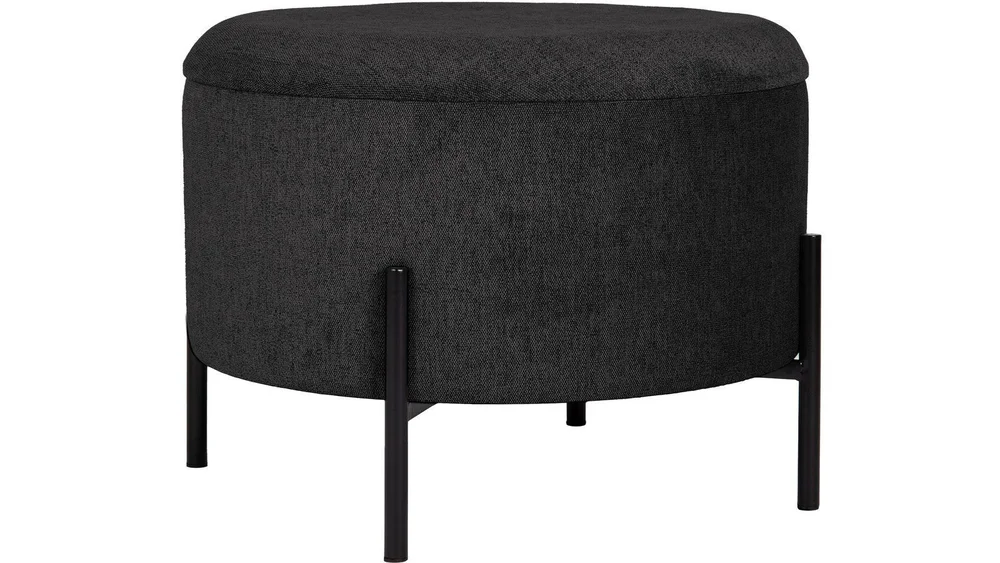 Karan puff med oppbevaring 55 cm rund v:8112956