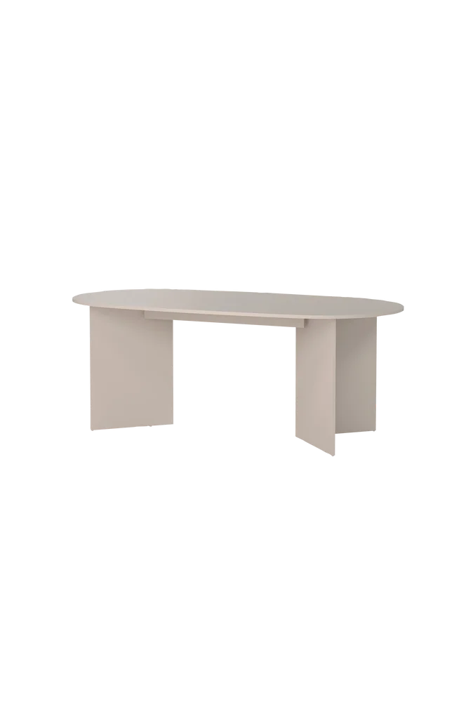 Family Spisebord 100x200 cm - Beige m v:8687862