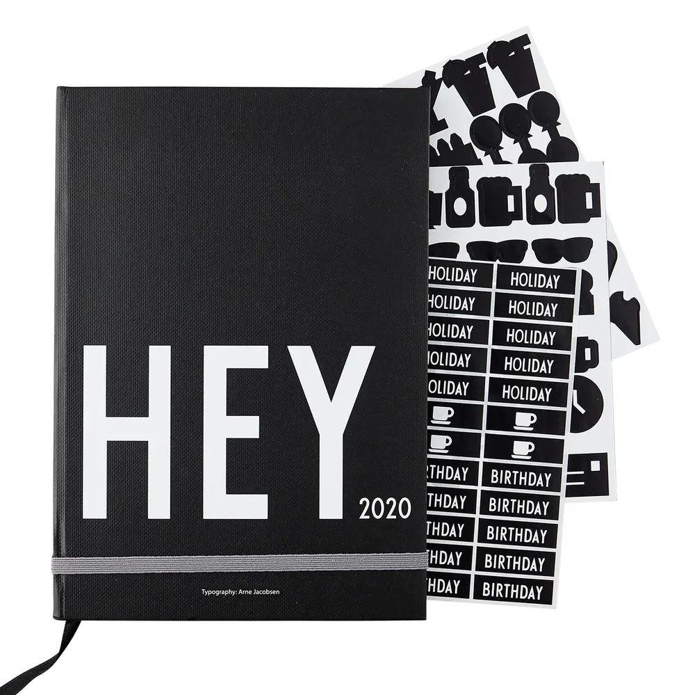 Design Letters kalender 2020 v:9909294