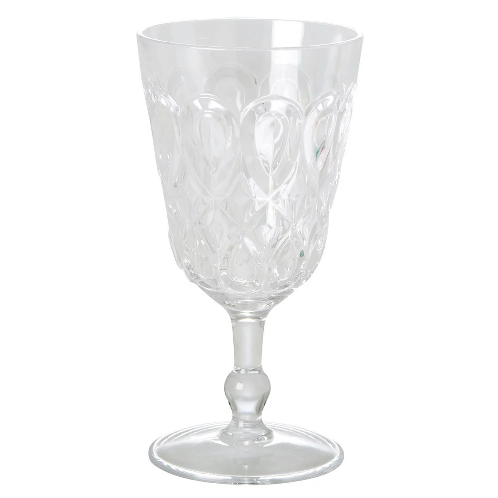 Vinglass Akryl 36 cl, Klar v:9375475