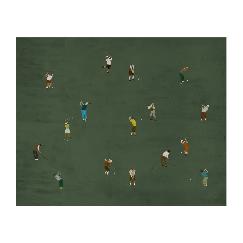 Golfers plakat v:7489578