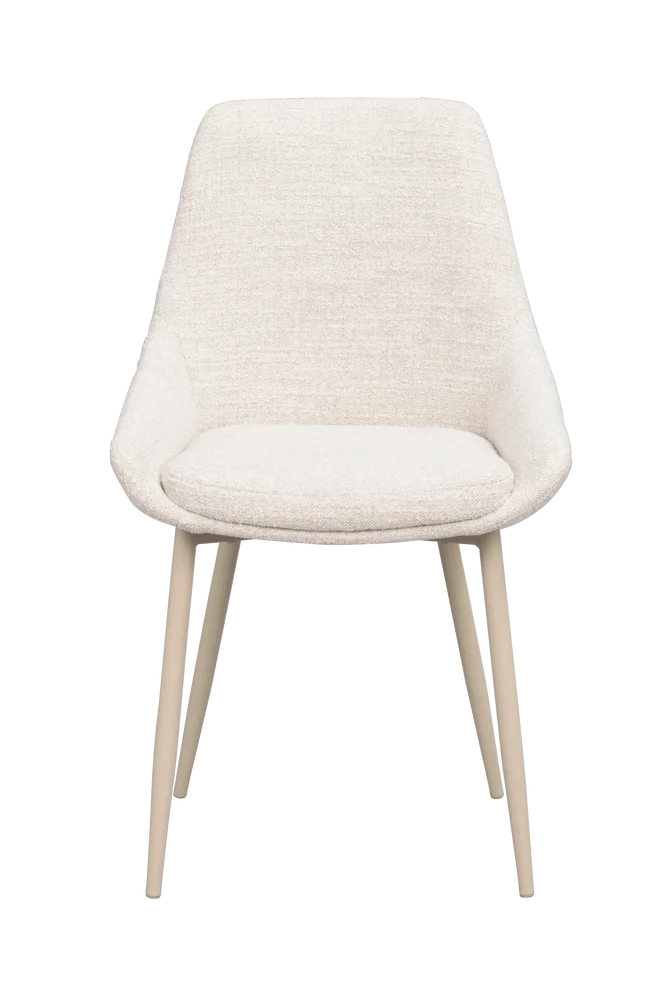 Sierra stol, 2-pk - Beige m v:3580851