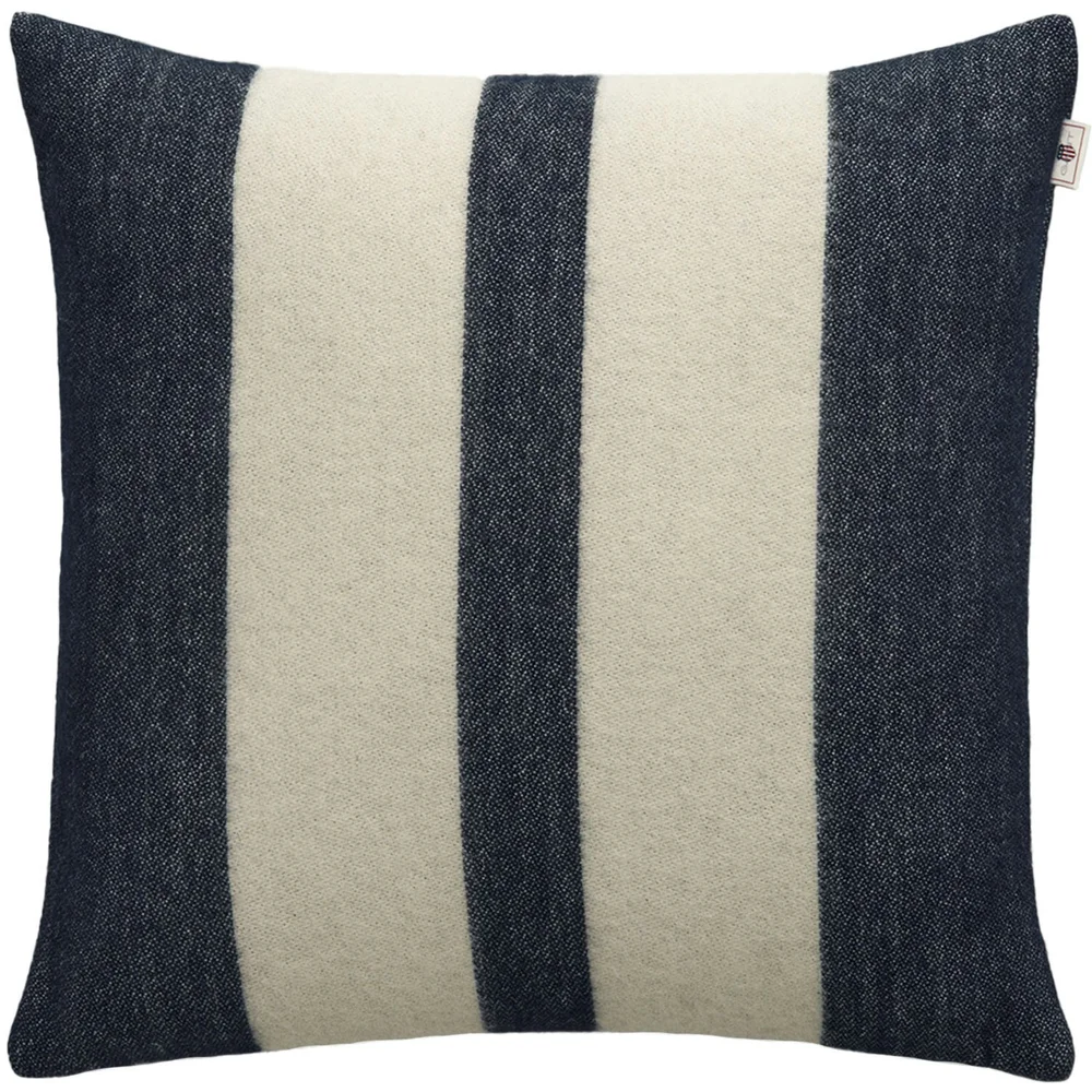 Stripe Putetrekk 50×50 cm, Kveldsblå v:520983