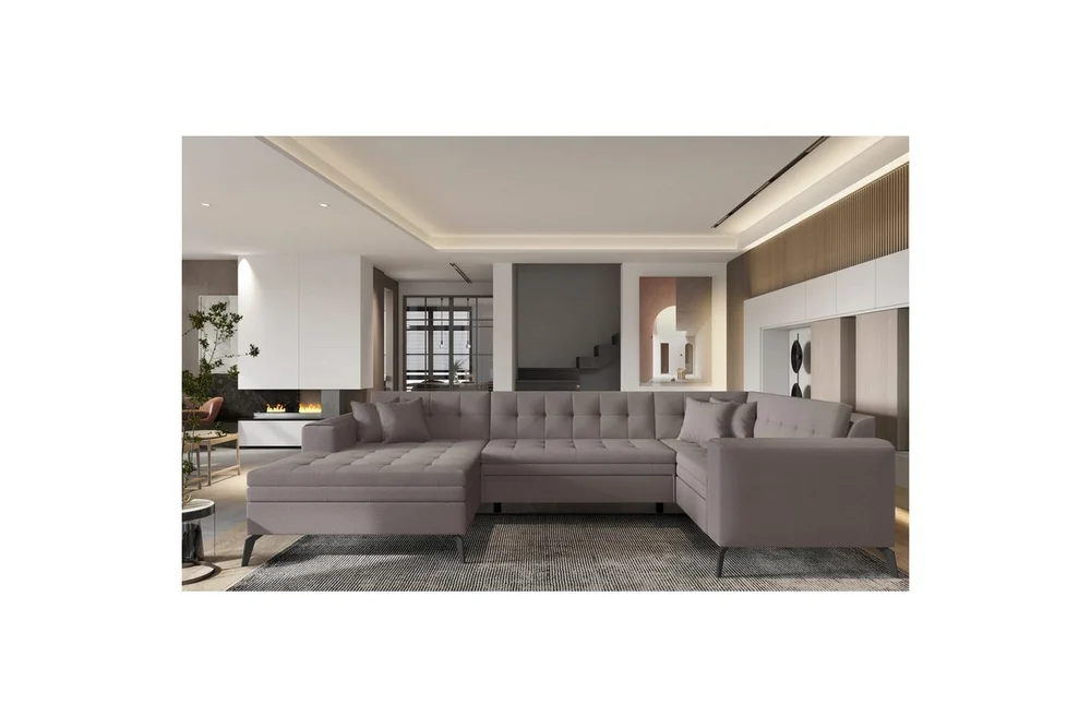 Seksjon Eltap Montez 340x180x93 cm v:9730574