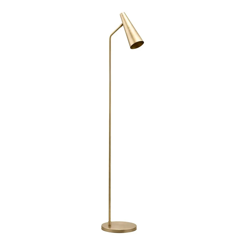Precise Gulvlampe, Messing v:740329