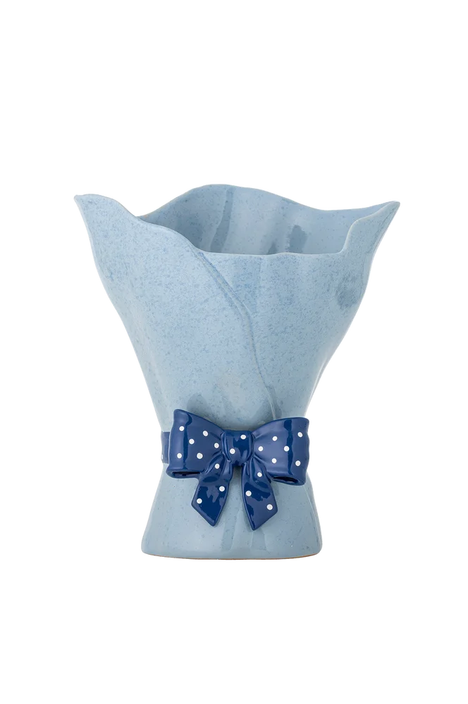 Belivia Vase – Blå – Dekor | m v:9582387 Belivia Vase – Blå – Dekor | m v:9582387