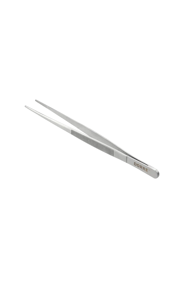Mat Pincett rett Maci 16 cm i rustfritt stål – Sølv – Utemøbler & hage | m v:7784372