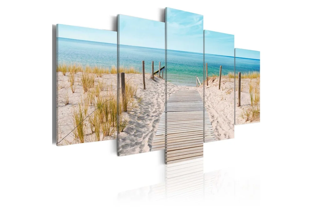 Bilde Towards The Sea 100x50 v:1057604