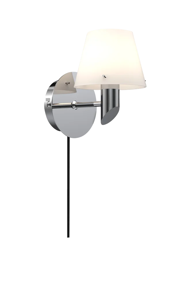 Vegglampe Gil - Krom - Belysning | m v:8918942