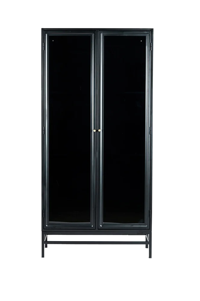 Highboard Square - Svart m v:1990318