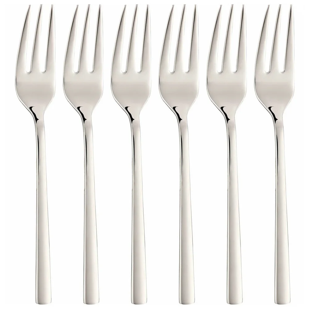 Victoria Dessertgaffel, 6-pk v:1674215 Victoria Dessertgaffel, 6-pk v:1674215