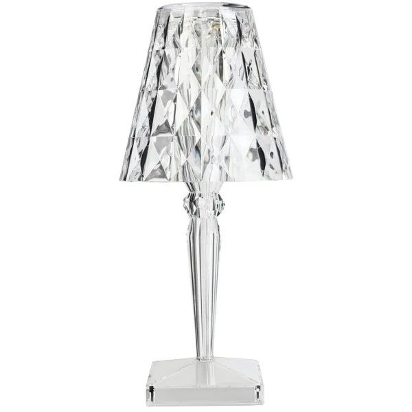 Big Battery Bordlampe Bærbar, Klar v:9579186 Big Battery Bordlampe Bærbar, Klar v:9579186