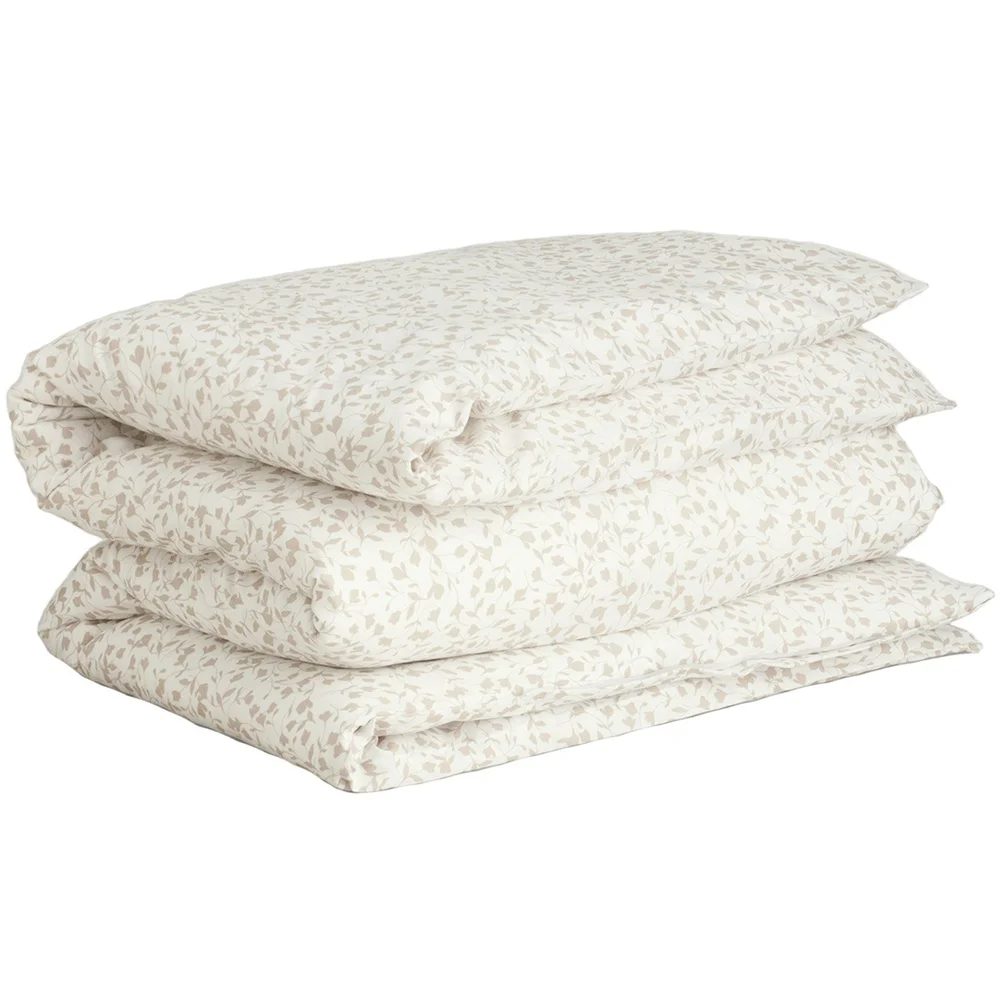 Ditsy Flower Sengesett 150×210 cm + 50×60 cm, Beige v:2312977