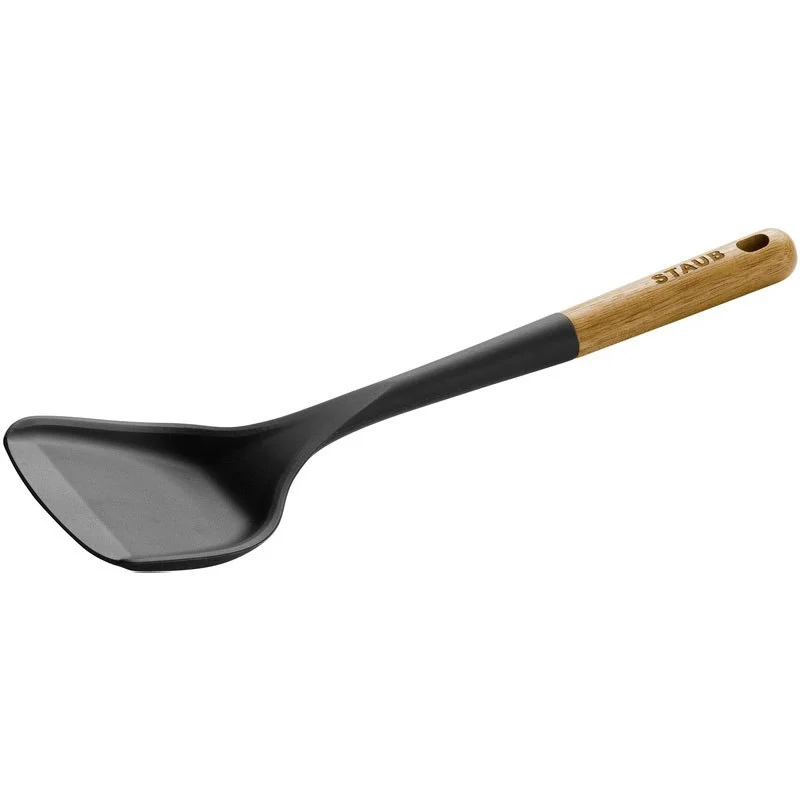 Wok Sleiv Silikon / Akasie-tre 31 cm v:985609 Wok Sleiv Silikon / Akasie-tre 31 cm v:985609
