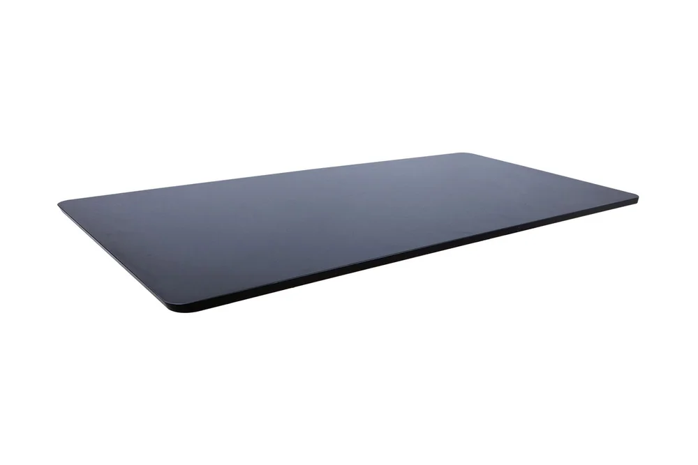 Ergo Bordplate 120×60 cm Svart v:5839499 Ergo Bordplate 120×60 cm Svart v:5839499