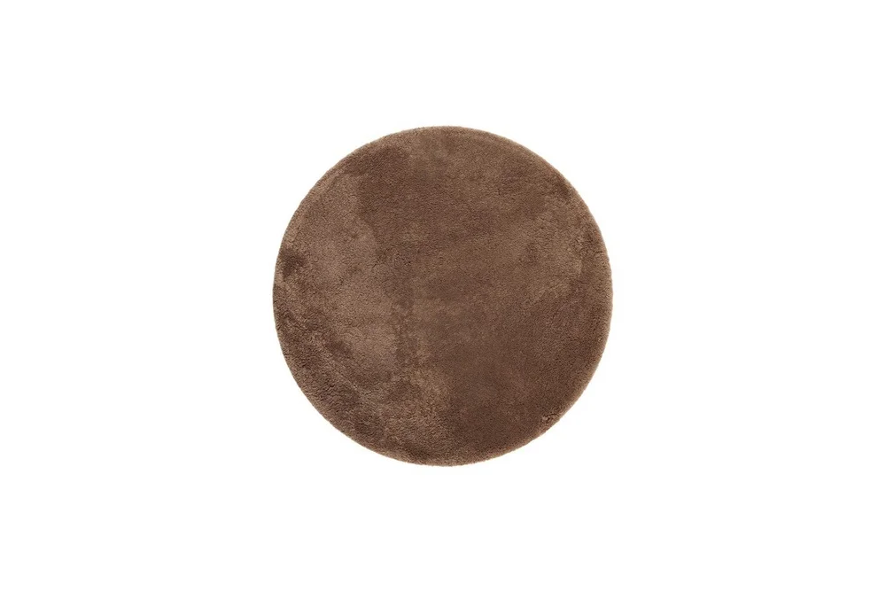 Langhåret teppe Royal Deluxe Rund v:4627801
