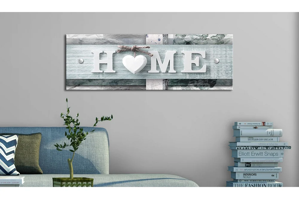 Tavle Turquoise Arrangement 135X45 v:5906389