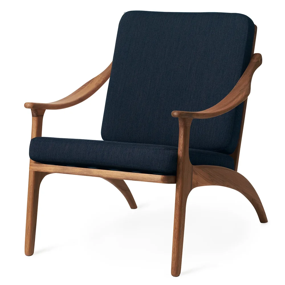 Lean Back Balder stol teak v:5465189