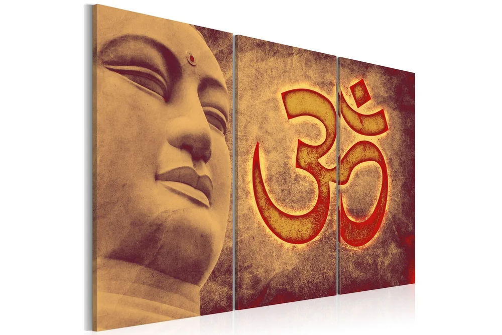 Bilde Buddha symbol 90x60 v:9020263