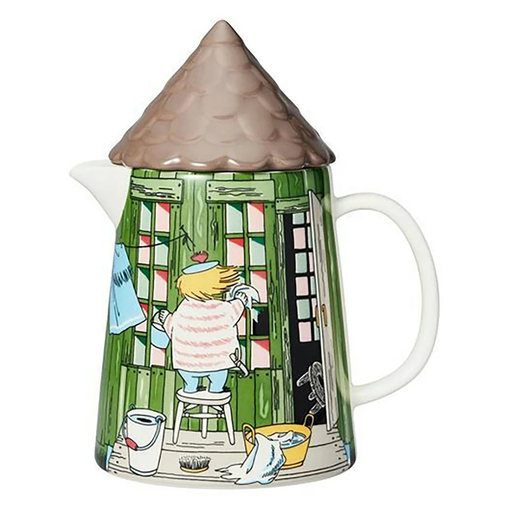 Moomin Pitcher 1 L, Bath House v:4823171 Moomin Pitcher 1 L, Bath House v:4823171