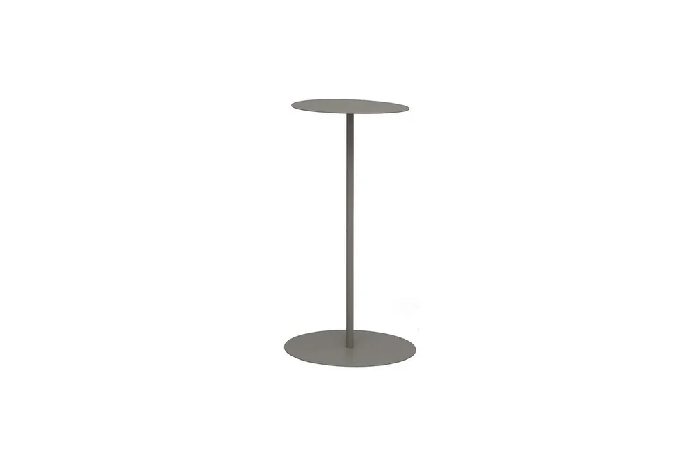 Hillerstorp Jet Set sidebord utendørs Ø35x74 cm sand v:5415133