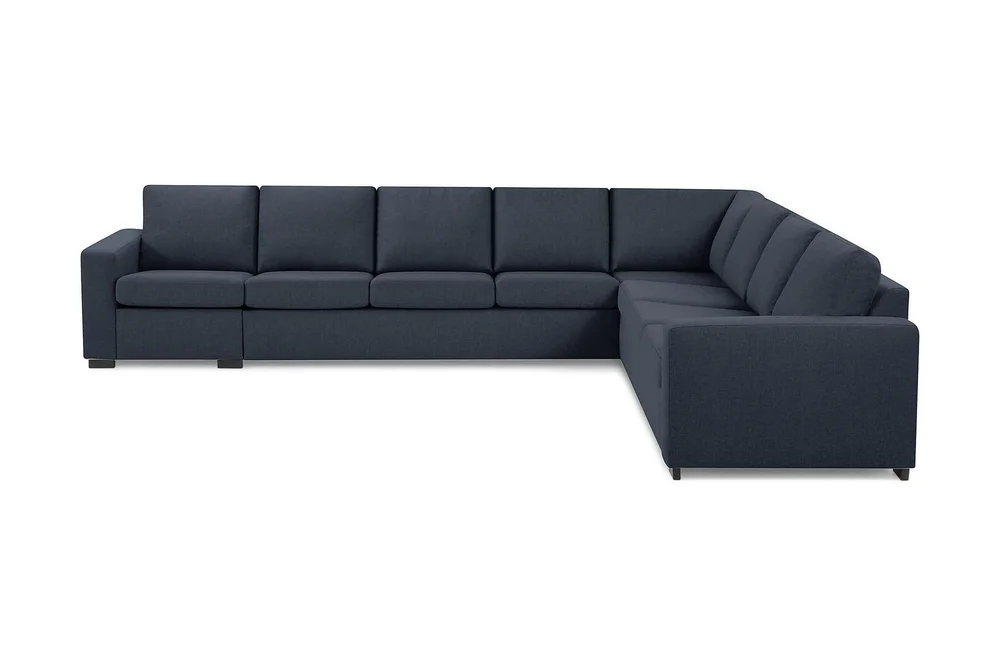 Crazy 7-seters Vendbar L-formet XX-Large Hjørnesofa i Stoff v:3366160 Crazy 7-seters Vendbar L-formet XX-Large Hjørnesofa i Stoff v:3366160