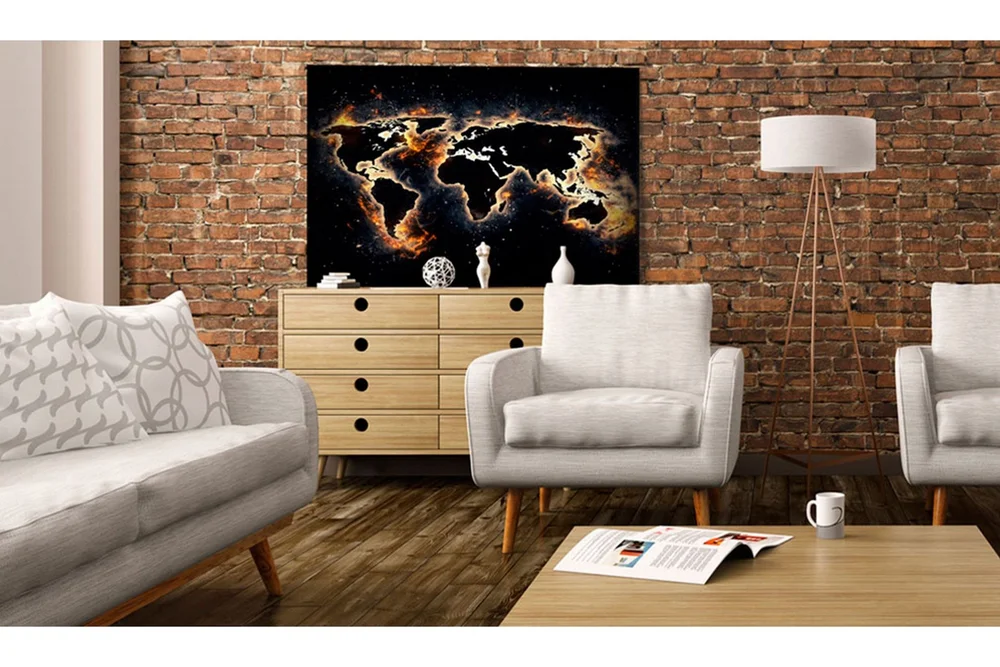 Tavle Fiery World 90X60 v:6657031