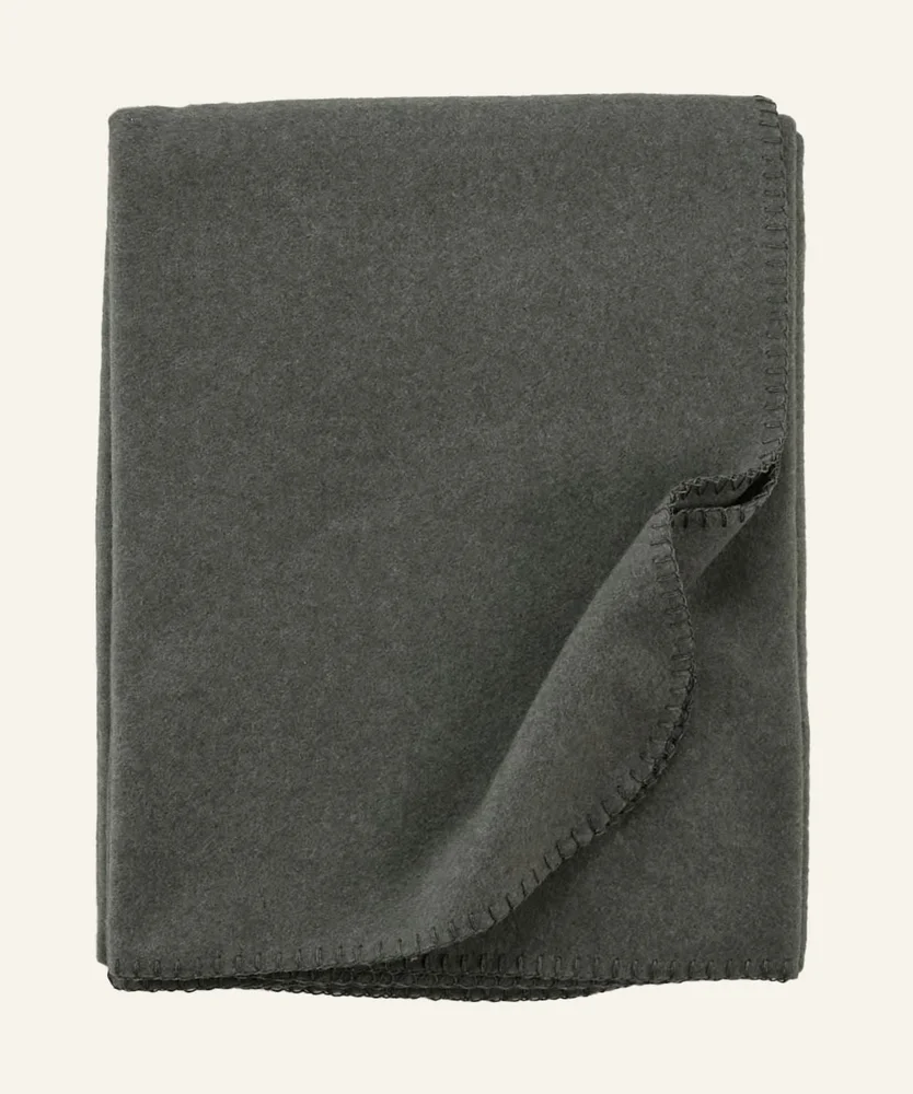Fleecepledd mørk grå – 130×170 cm v:2637482 Fleecepledd mørk grå – 130×170 cm v:2637482