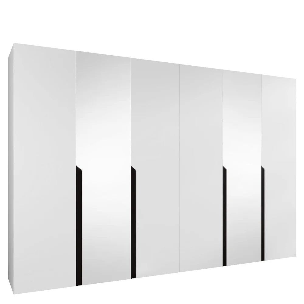 Milias Garderobeskap med speil 300x202 cm v:1984544