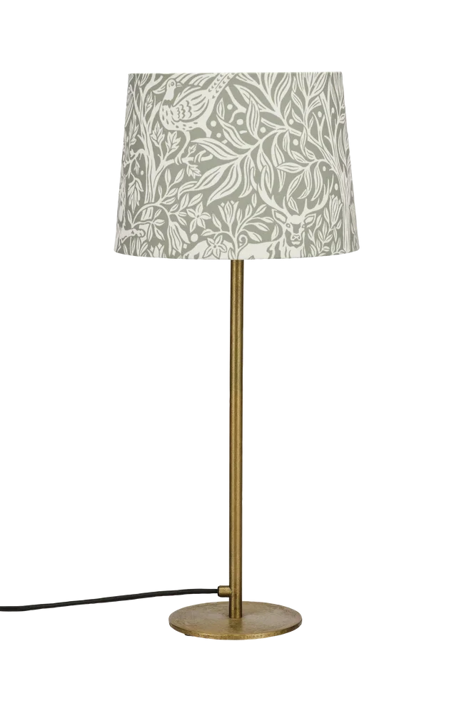Bordlampe Base - Grønn - Belysning | m v:8905690