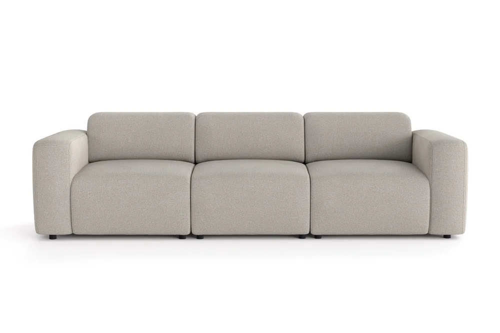 Torvasen 3-seters sofa i stoff v:1282502