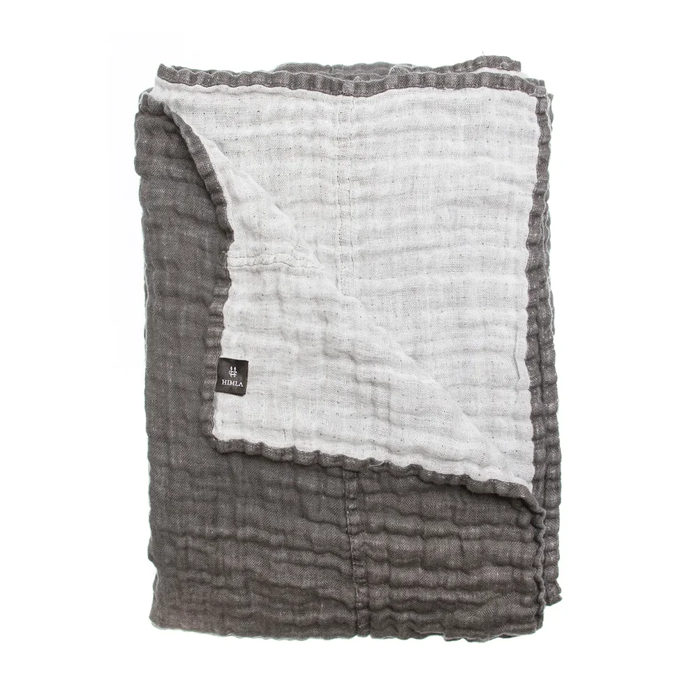 Hannelin sengeteppe Charcoal (grått) v:1732325 Hannelin sengeteppe Charcoal (grått) v:1732325