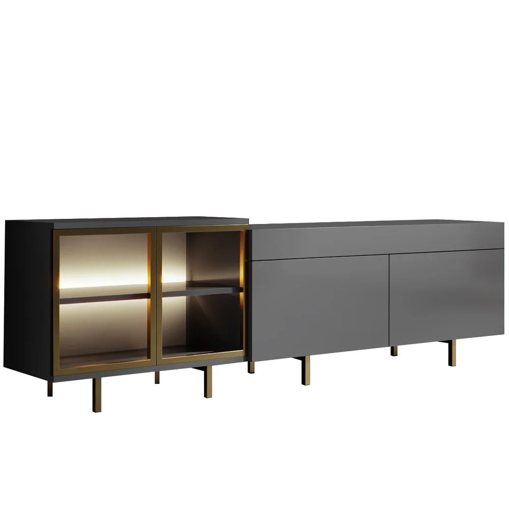 Seyring TV-benk 190 cm v:6237679