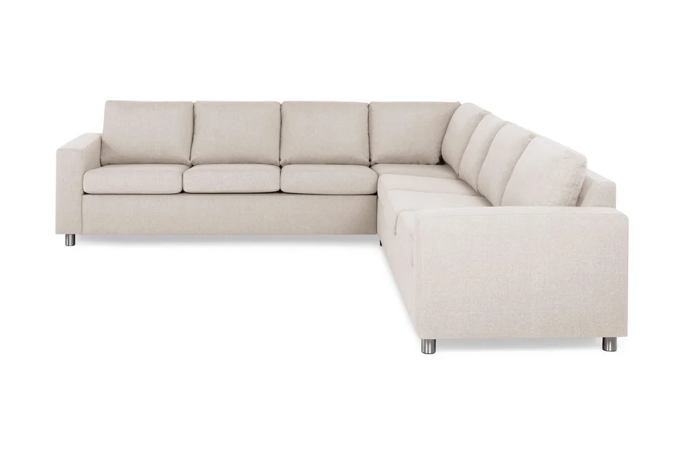 Crazy 6-seters Vendbar L-formet X-Large Hjørnesofa i Stoff v:9865753 Crazy 6-seters Vendbar L-formet X-Large Hjørnesofa i Stoff v:9865753