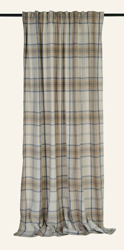 Gardin blå – 140×220 cm v:4999047 Gardin blå – 140×220 cm v:4999047