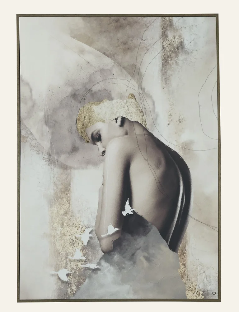 Bilde brun - 70x100 cm v:6182080
