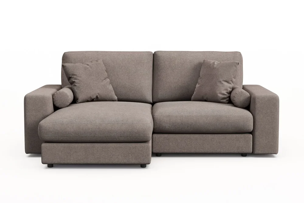 Arken Lyx 3-seter Vendbar L-formet Dyp Divansofa i stoff v:7107628 Arken Lyx 3-seter Vendbar L-formet Dyp Divansofa i stoff v:7107628