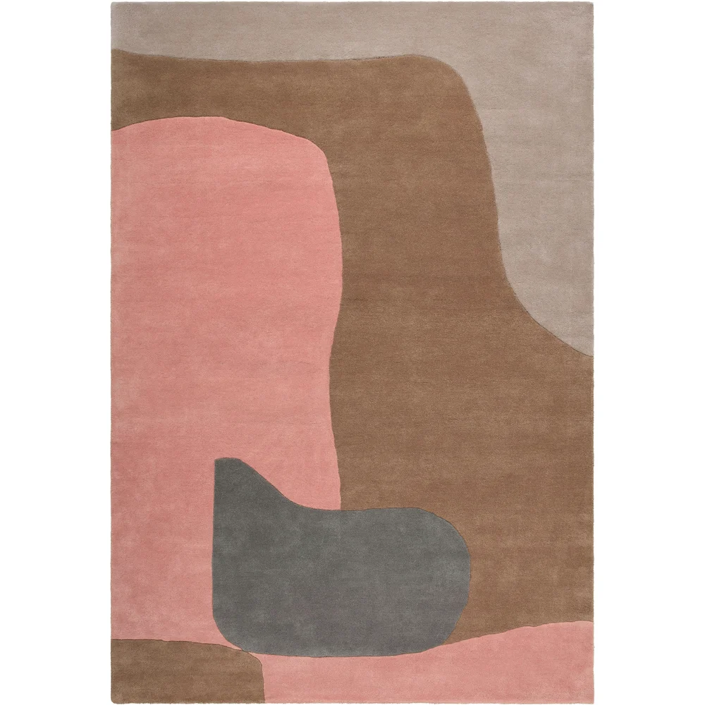 Abstract Ullteppe 180×270 cm, Dusty v:3364346