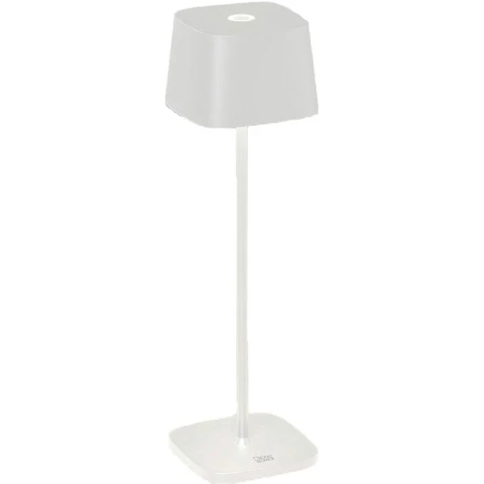 Capri Bordlampe Bærbar, Hvit v:3482352 Capri Bordlampe Bærbar, Hvit v:3482352