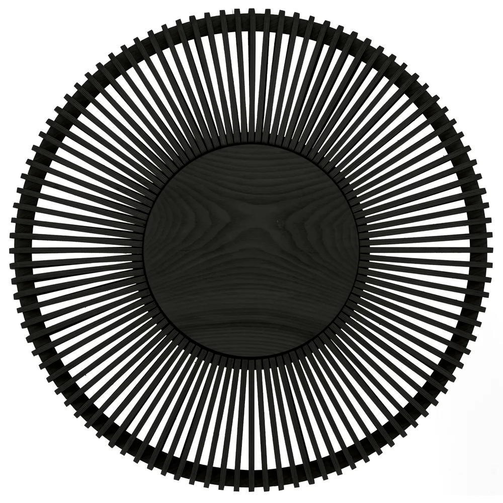 Clava Up Wood Vegglampe Svart Eik, Large v:4091564 Clava Up Wood Vegglampe Svart Eik, Large v:4091564