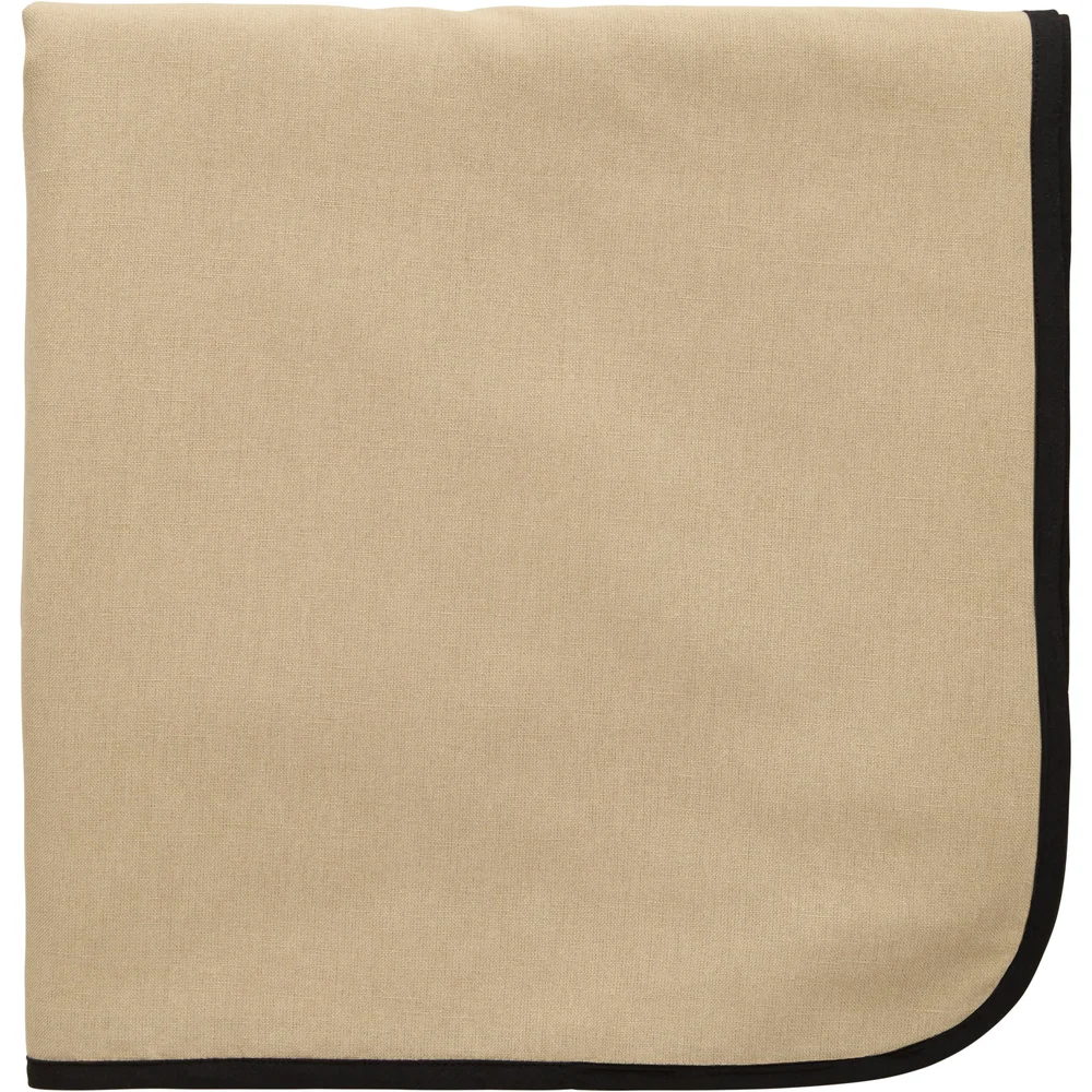 Elvira Duk 140×250 cm, Naturlig / Sort v:3377729 Elvira Duk 140×250 cm, Naturlig / Sort v:3377729
