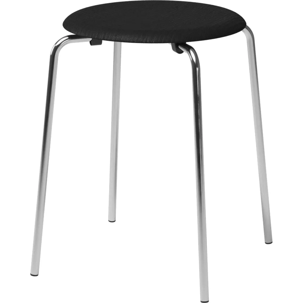 Dot Stol, Sort Ask / Chrome v:2399469