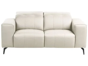 Sofa 2-seters OMMEL Lys beige v:9514881