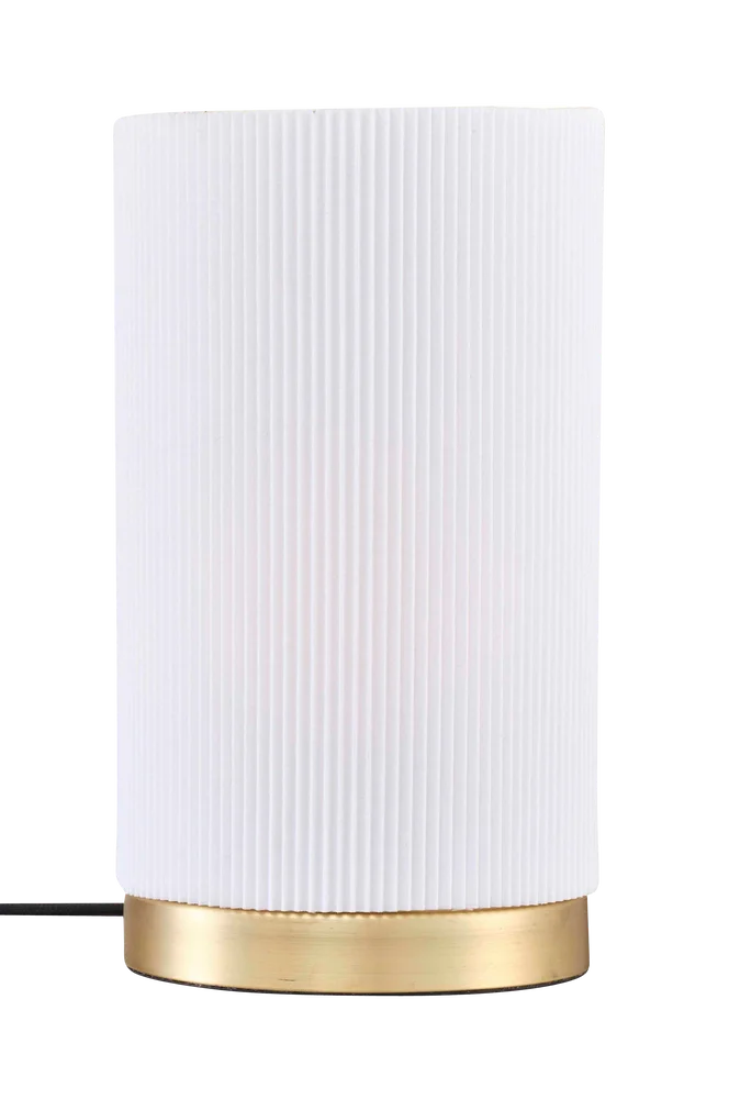 Bordlampe Dora 25 cm - Hvit - Belysning | m v:7998469