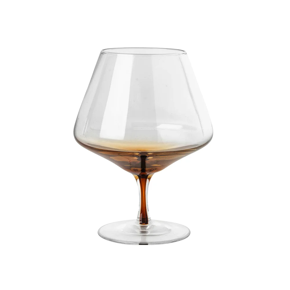 Amber cognacglass v:2869464