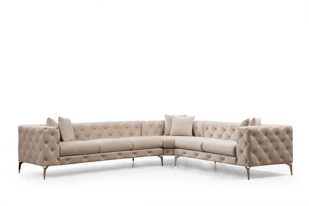 Beachport Stor Hjørnesofa 6-seters L-formet v:7235887